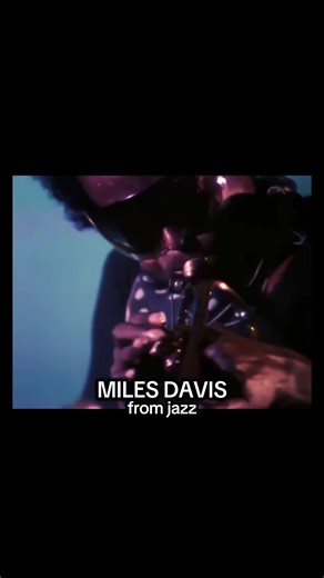 Miles Davis from jazz #milesdavis #jazztrumpet #jazzmusic #jazztok