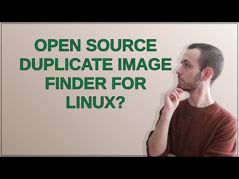 Unix: Open source duplicate image finder for Linux?