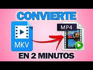 Convierte MKV a MP4 en SEGUNDOS y sin Perder Calidad 🎥 (Fácil y Gratis)