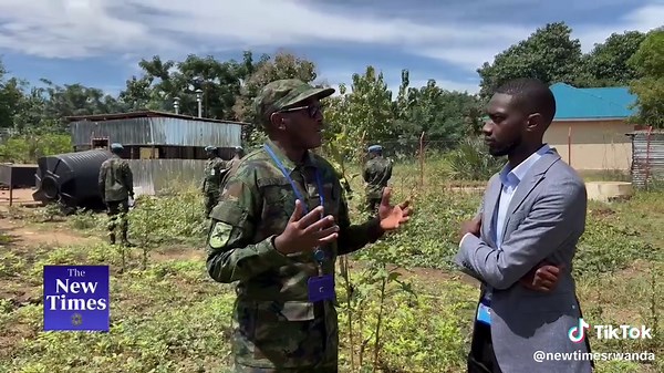 WATCH: Lt. Col. Simon Kabera, Deputy Spokesperson of the Rwanda Defence Force (RDF), reflects on 20 years of #Rwanda’s involvement in peacekeeping missions.