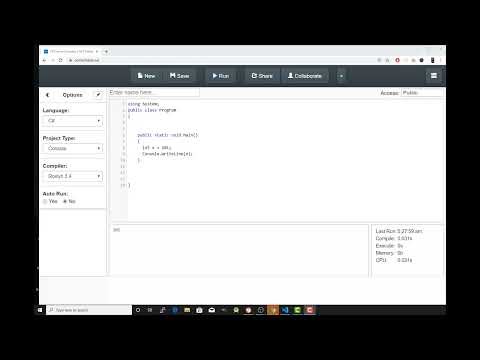 Assignment Example in C#