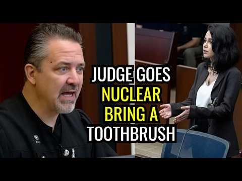 Judge LOSES IT After Attorney Ghosts Court — “Bring a Toothbrush”