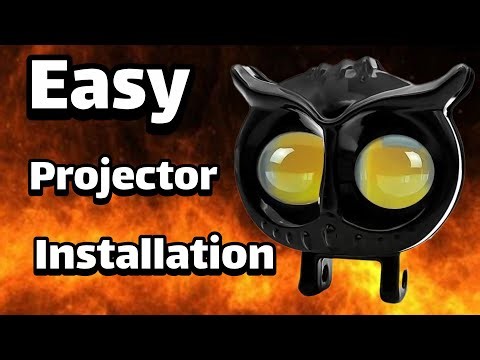 Replace Your Motorcycle Projector Yourself