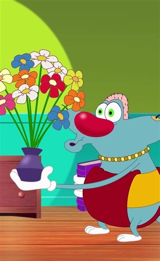 Oggy is bald? - Oggy and his friends - Shorts