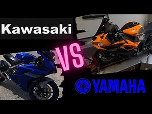 R6 vs ZX6R 636 DYNO SHOOTOUT