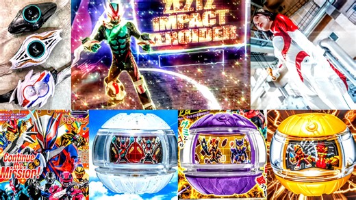 【假面骑士ZZZ】超战斗DVD新形态！新胶囊！DX Nox驱动器实物！