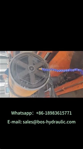 Large Diameter Honed Tube & Cylinder Barrel – Hydraulic Cylinder