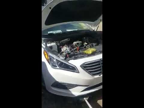 2015 Hyundai Sonata como reparar codigo P0010 & P0011.. how to fix code P0010 & P0011