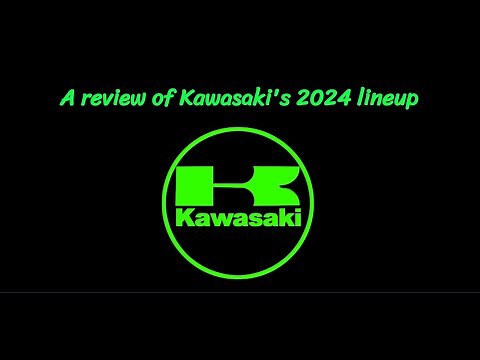 Kawasaki's 2024 lineup has been released!