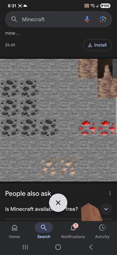 I mind.\\nThe official minecraft website