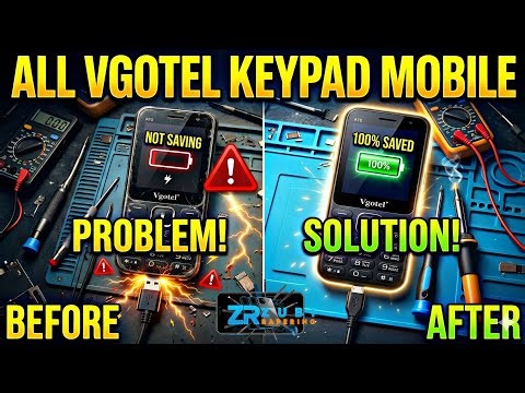 Vgotel Keypad Phone Charging Not Saving? Full Repair Solution 2026