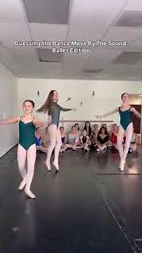Guess the ballet step 🩰👂#ballet #pointeshoes #ballerina