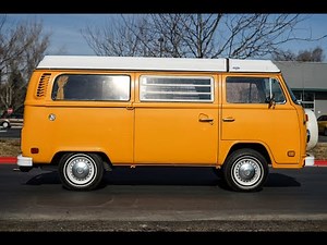 1976 VW Westfalia Camper Van Walk-around Video