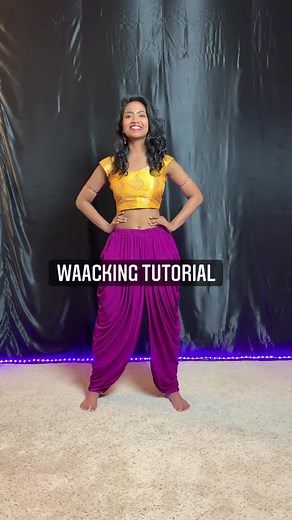 Waacking magic on Indian Music “Ringa Ringa”! Another fun Waacking tutorial for you! Try it out👍#waacking #fyp #wackingtutorial #howtowaack#whacking#waacker#waack#ringaringa#dancechallenge#waackingchallenge#dancewithabby