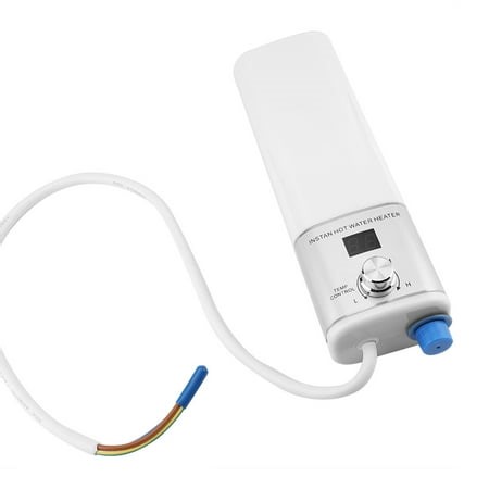 Water Heater Tankless,5500W 220V Mini Instant Electric Water Heater Mini Water Heater Leading Edge Technology - Walmart.ca