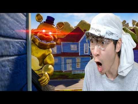 Fast Fredbear Wants To TOUCH Me 😳🥀