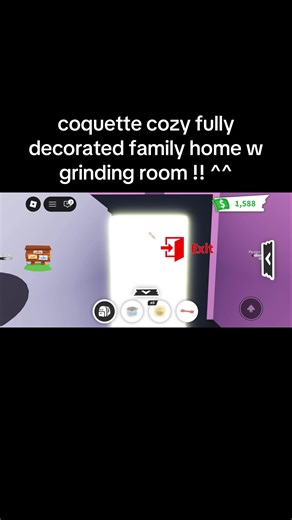 Coquette Cozy Adopt Me House Tour