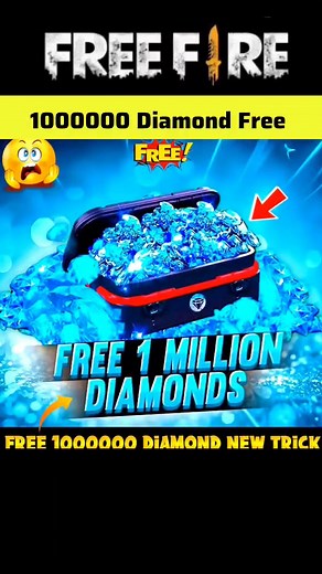 1000000 Diamond Free 😱 #fbreels #gyangaming #event #FreeFire #virals #Rewards #bundles #diamonds #trendingreels | Rbr Rathore Gamer