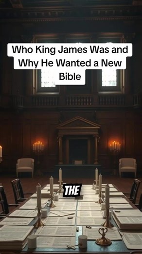 Who King James Was and Why He Wanted a New Bible king james, king james bible history, kjv origins, divine right of kings, english reformation history, bible translation politics, christian scripture history, king james motivations, early modern christianity #ReligiousRewrite #KingJamesBible #BibleHistory #HiddenHistory #ChristianHistory