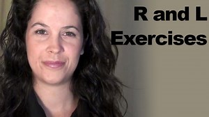 R   L Exercises - Rachel's English