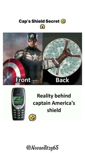 Captain America Shield Secret EXPOSED 🤣 | Marvel Fun