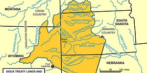 DAPL protesters reference 1851 Treaty as justification for Front Line Camp