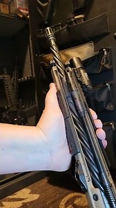 LWRC IC A5 Peek Inside the Safe.