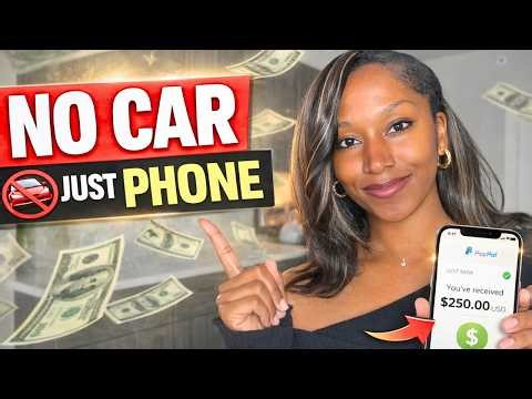 I Found 5 Ways to Make Money From Your Phone WITHOUT Leaving the House (2026)