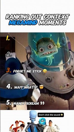 Ranking Megamind Best Moments! 🔥