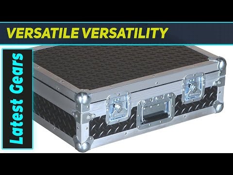 Best ATA Case for Behringer Xenyx 2442fx: Roadie Products Diamond Plate