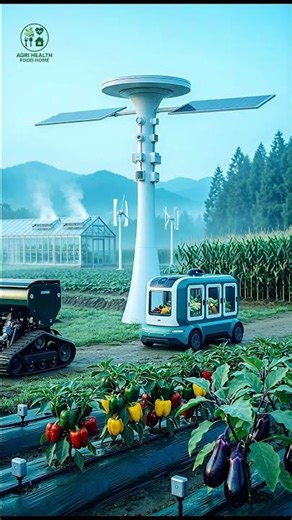 The Future of Farming is Here: Smart Robots, Sustainable Tech & Beautiful Fields 🌍🚜