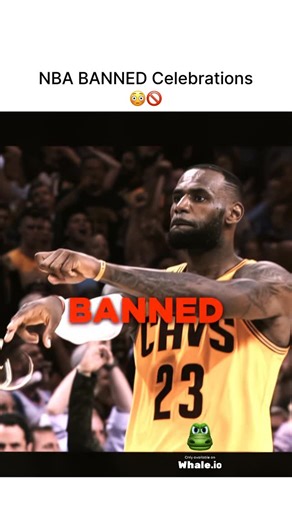 withurdunk on Instagram: "The NBA has slowly turned itself into tech enterprise risk compliance theater this era feels like the first time where the league is trying to actively constrain culture creation instead of riding it the banned celebration list is the clearest tell the NBA used to become permanent era history because of celebrations Jordan shrug KG repeated pound Iverson step over Wade motorcycle lean Duncan deadpan sarcastic ref activity Westbrook rock the baby Wade and LeBron pregame