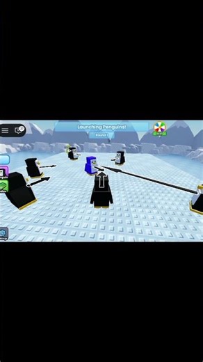 Playing Roblox penguin 🐧 game #trending #roblox