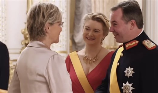 Grand Duke Guillaume and Grand Duchess Stephanie Host 2026 New Year’s Reception