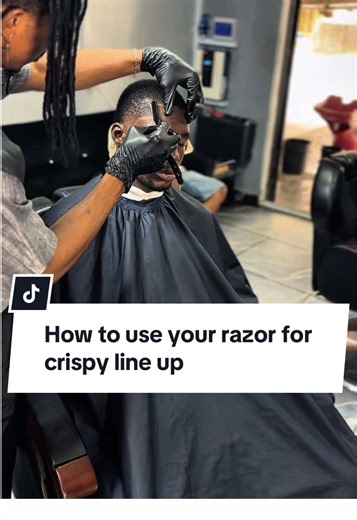 Mastering the Razor: Achieve a Crispy Line Up