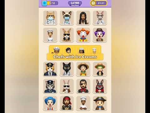 Connect Master Level 105 Solution Walkthrough