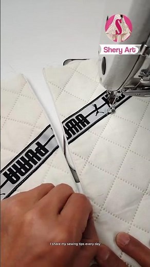 How to install invisible zipper simply and well #sewing