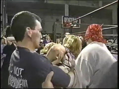 ECW Kimona Wanalaya vs Missy Hyatt CatFight 1996