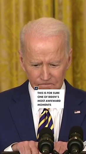 Joe Biden's Awkward Moments: Painful Press Conference