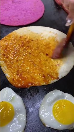 Erlang's Crepes Street Food Stall #streetfood #streetfoodindia #food #viral #shorts #trending
