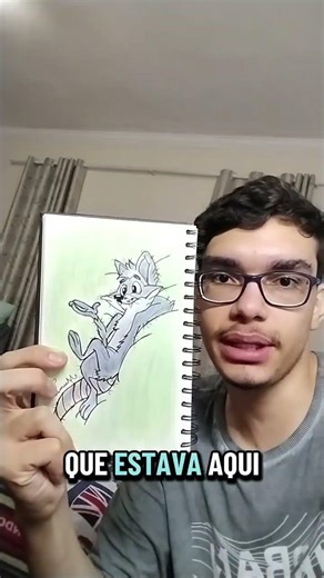 Fiz o desenho de um lemuri, o que acharam??? #desenhos #arte #artista #desenhista #desenhonopapel