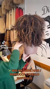 17K views · 14 comments | ✨ WIG NATURAL HAIR / PARRUCCA CAPELLO...