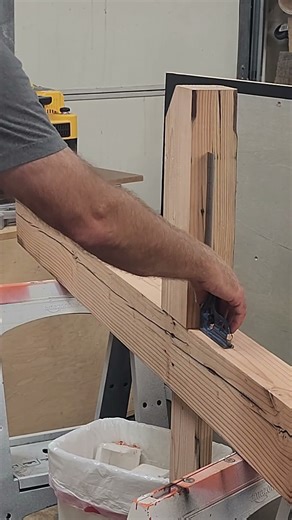 Timber Framing with Basic Shop Tools