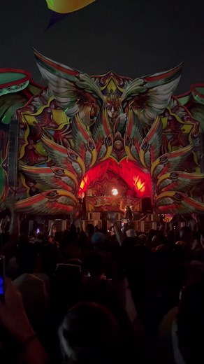 Astrix Performing at Mandallah, Trance Music Event in Brazil