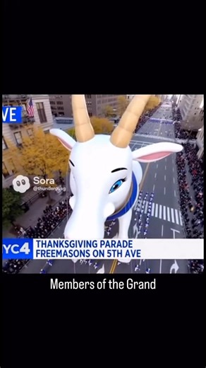 Live from the Grand Lodge Float 🎩- it's Nibbles in all his glory! Follow for moreFreemasonry Fun, Facts, and Fellowship #Thanksgiving #Freemasonry #parade #masonic (AppDirectAB) | The Winding Stairs