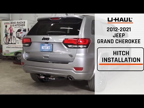 2011-2021 Jeep Grand Cherokee | U-Haul Trailer Hitch Installation