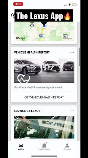 In case you didn’t know: Lexus has an App for your car!!
