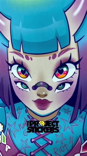 Theprojectstickers on TikTok