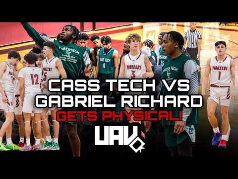 Detroit Cass Tech vs Gabriel Richard Full Game Highlights | UAVsports