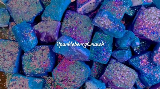 Sparkleberry‖草莓姐超级软质镁粉块合集（前半部分新剪 后半部分之前剪的）yyds